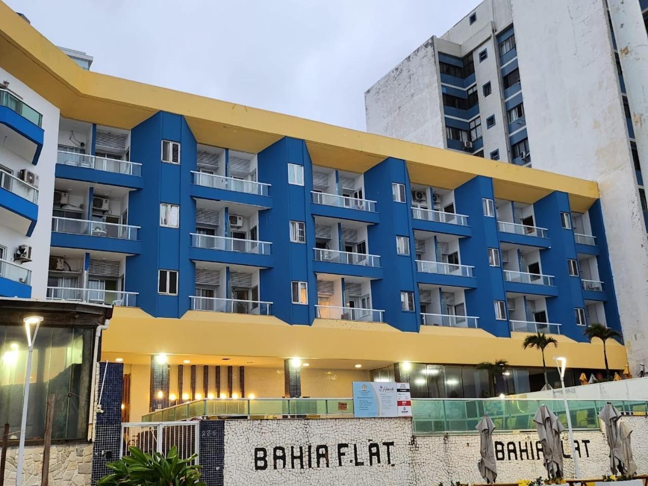 Aparthotel Bahia Flat - Vista Mar Salvador da Bahia Exterior foto