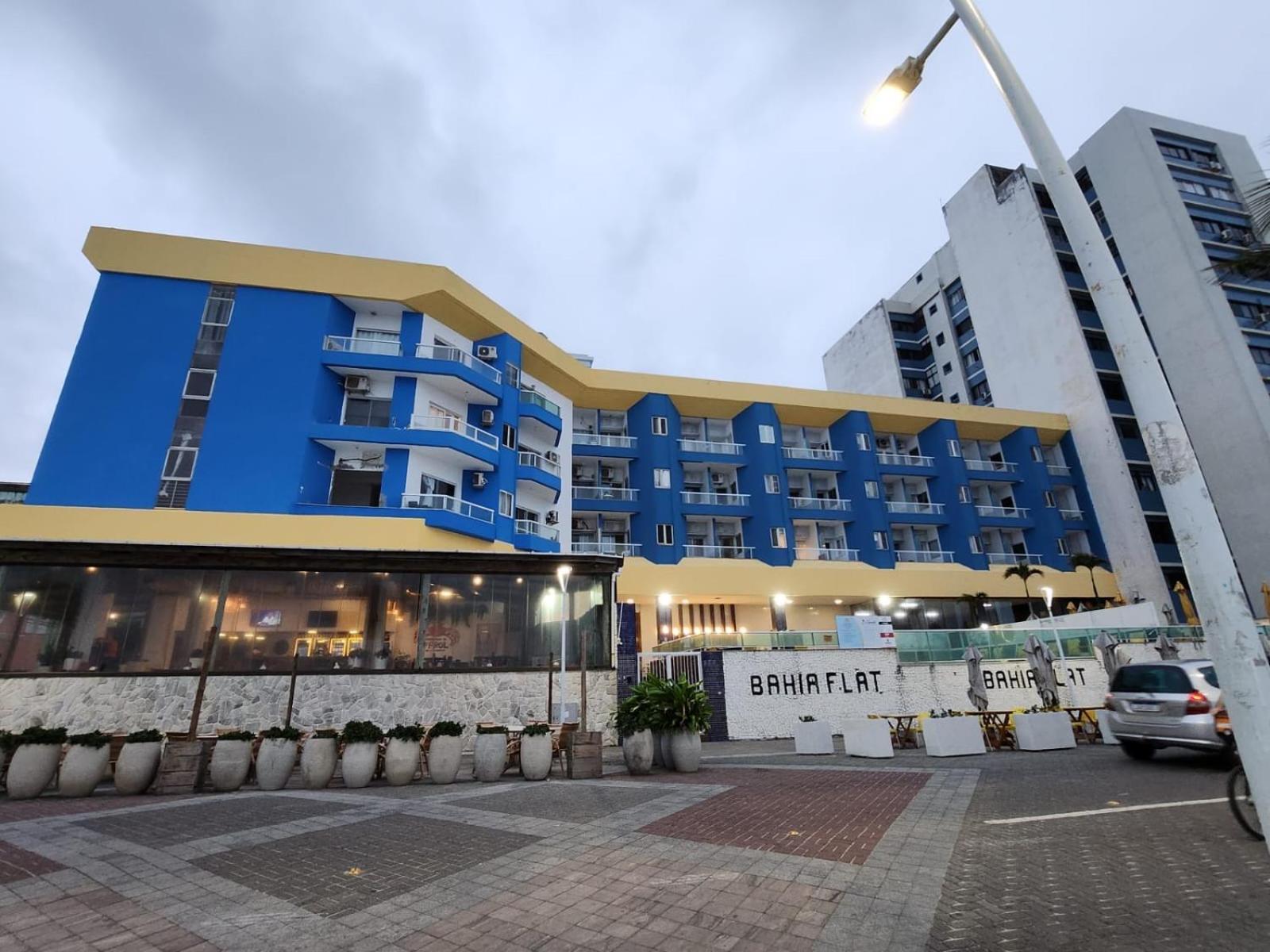 Aparthotel Bahia Flat - Vista Mar Salvador da Bahia Exterior foto